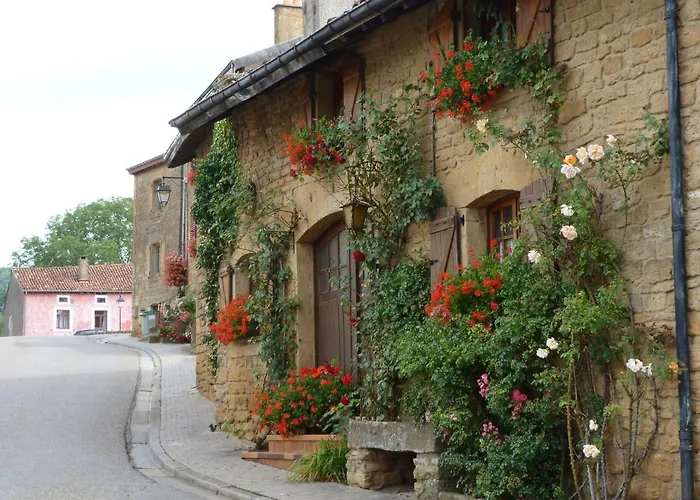 Des Marmottes シャレー